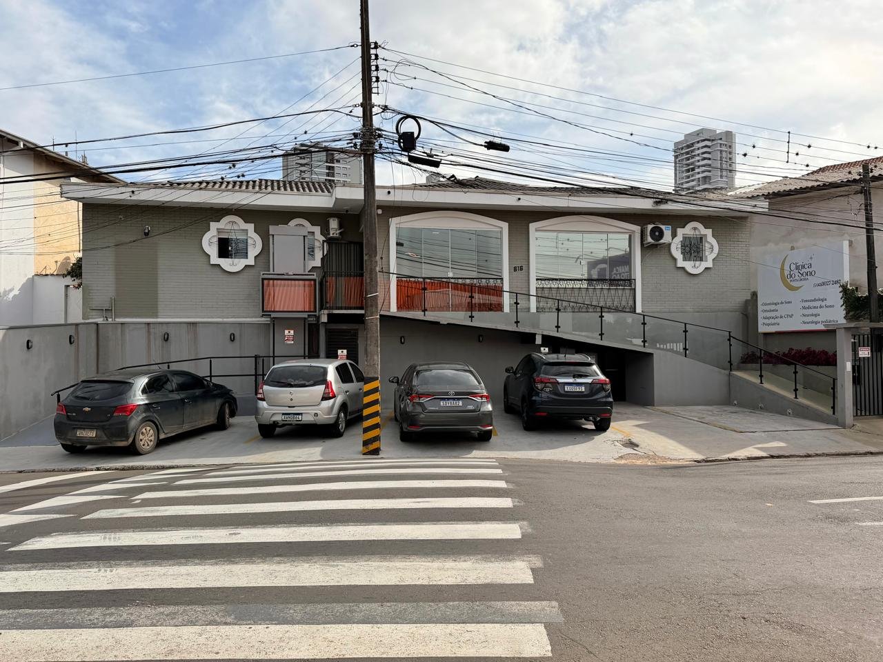 Instalações da Clínica Sono Vital - Sala de Triagem