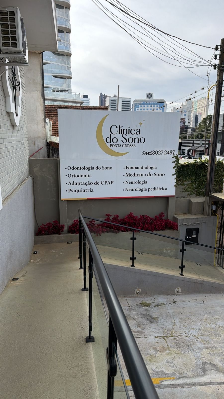 Instalações da Clínica Sono Vital - Estrutura de Atendimento