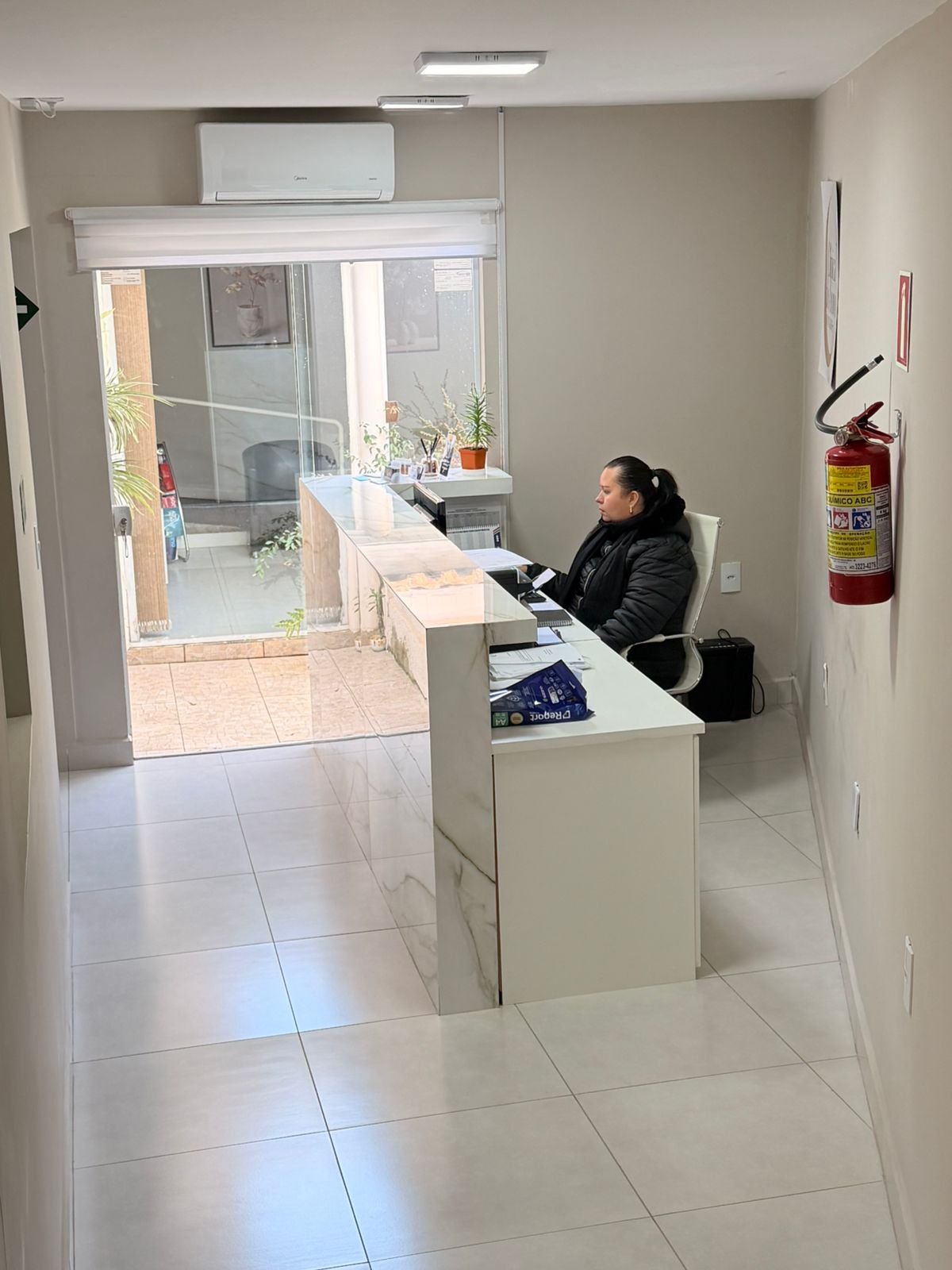 Instalações da Clínica Sono Vital - Consultório